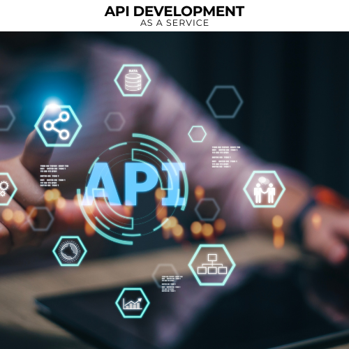 Illustration of API development