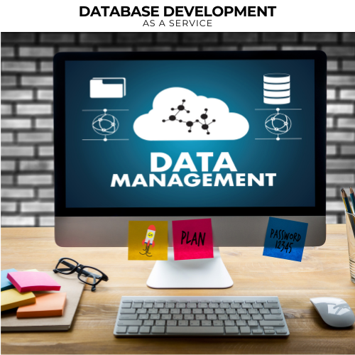Illustration of database design