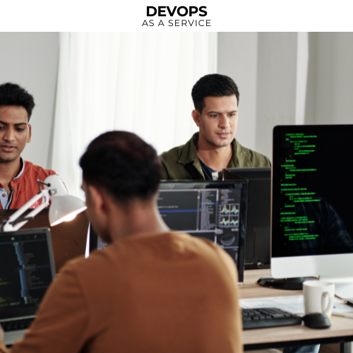 Illustration of DevOps pipeline
